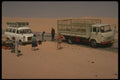 293045 Algeria, Stuck In The Desert Sand A4 Photo Print