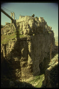 293058 Algeria, Bridge Gap A4 Photo Print