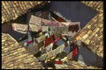 293062 Algeria, City House Courtyard With Clothes A4 Photo Print