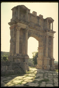 293067 Algeria, Road Archway A4 Photo Print