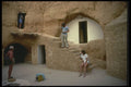 293071 Tunisia, Subterranean Hotel A4 Photo Print