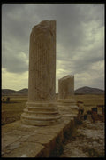 293074 Tunisia, Roman Column A4 Photo Print