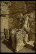 293075 Tunisia, Seated Figure A4 Photo Print