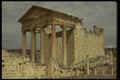293079 Tunisia, Roman Temple A4 Photo Print