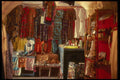 293083 Tunisia, Old Town Clothing Shop A4 Photo Print
