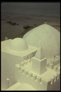 293085 Tunisia, Old Town Roof A4 Photo Print