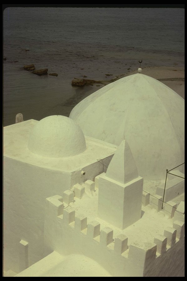 293085 Tunisia, Old Town Roof A4 Photo Print