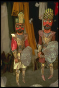 293088 Tunisia, Puppets A4 Photo Print