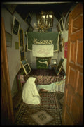 293092 Tunisia, Mosque Prayer Chamber A4 Photo Print