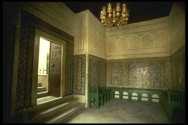 293095 Tunisia, Mosque Sanctuary A4 Photo Print