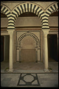 293099 Tunisia, Mosque Arch Over Door A4 Photo Print