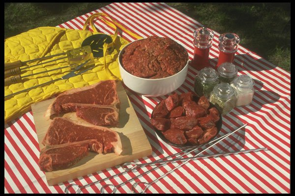 294003 Beef A4 Photo Print
