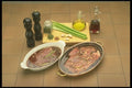 294005 Two Meats, Two Marinades A4 Photo Print