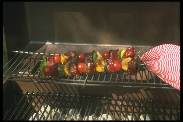 294010 Shish Kebab A4 Photo Print
