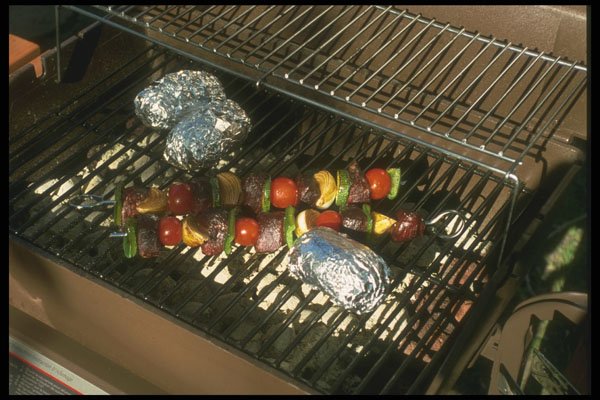 294011 Meat And Potatoes A4 Photo Print
