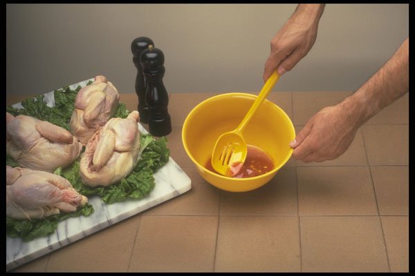 294013 Chicken Marinade A4 Photo Print