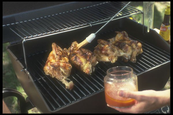 294016 Marinade In Hand A4 Photo Print