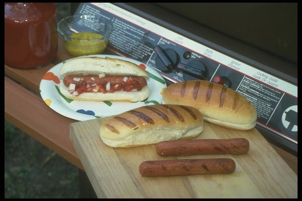 294036 Hot Dogs A4 Photo Print