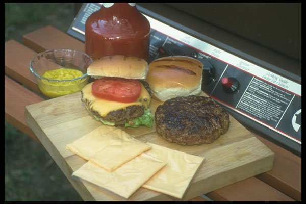 294037 Hamburgers Anyone  A4 Photo Print
