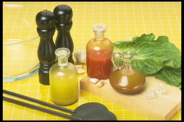 294058 Salad Dressing A4 Photo Print