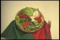 294059 Salad Served A4 Photo Print