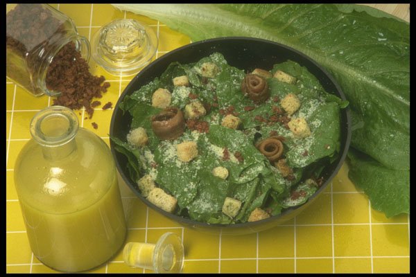 294063 Ceasar Salad A4 Photo Print