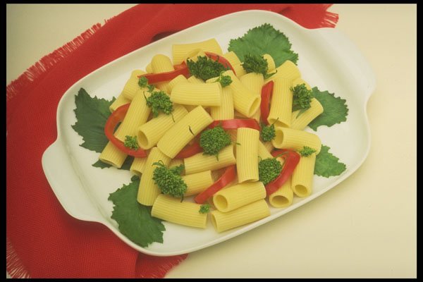 294070 Cold Pasta Salad A4 Photo Print