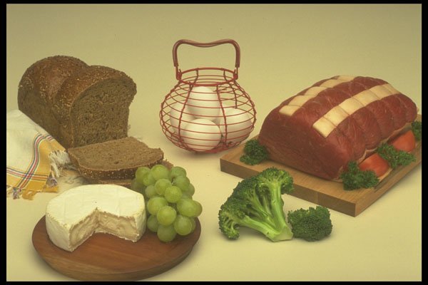 294075 Fresh Produce A4 Photo Print