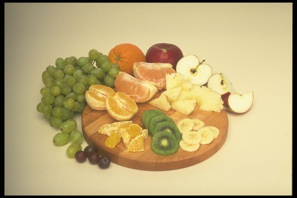 294082 Sliced Fruit A4 Photo Print