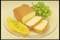 294088 Golden Cake Served With Fruit A4 Photo Print