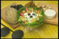 294090 Cantelope, Grape And Strawberries A4 Photo Print