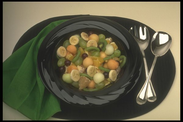 294097 Mixed Fruit Salad A4 Photo Print