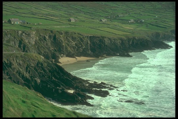 295001 Sleahead, Ireland A4 Photo Print
