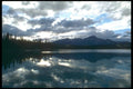 295013 Reflections In Lake Louise, Alberta, Canada A4 Photo Print
