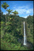 295019 Angel Falls, Hawaii, U.S.A. A4 Photo Print