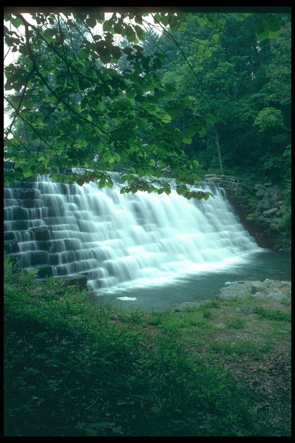 295033 Dam Along The Parkway, Blue Ridge Mountains, Virginia, U.S.A. A4 Photo Print