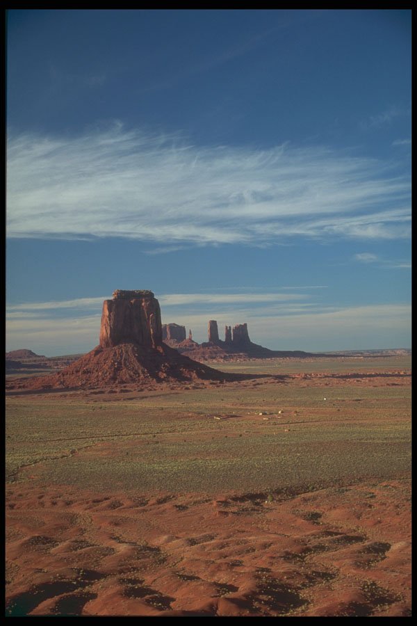 295034 Navajo Tribal Park, Arizona, U.S.A. A4 Photo Print