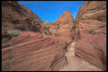 295042 Sandstone Erosion, Peria Canyon, Utah, U.S.A. A4 Photo Print