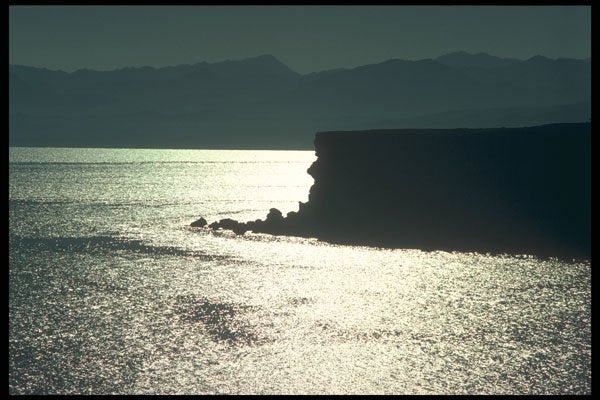 295045 Escape At Ras Mohammed, Red Sea, Egypt A4 Photo Print