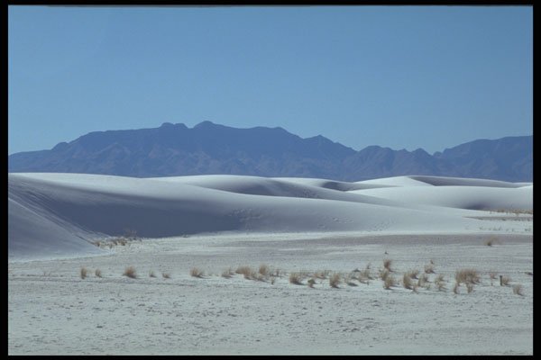 295047 White Sands National Park, New Mexico A4 Photo Print