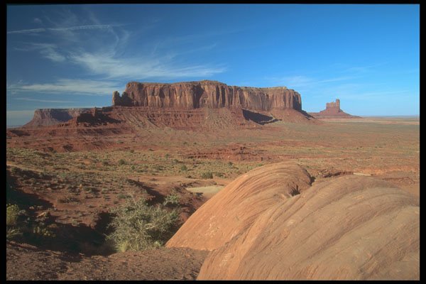 295048 Monument Valley Navajo Lands, Arizona, U.S.A. A4 Photo Print