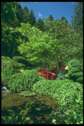 295053 Butchart Gardens, Vancouver Island, Canada A4 Photo Print