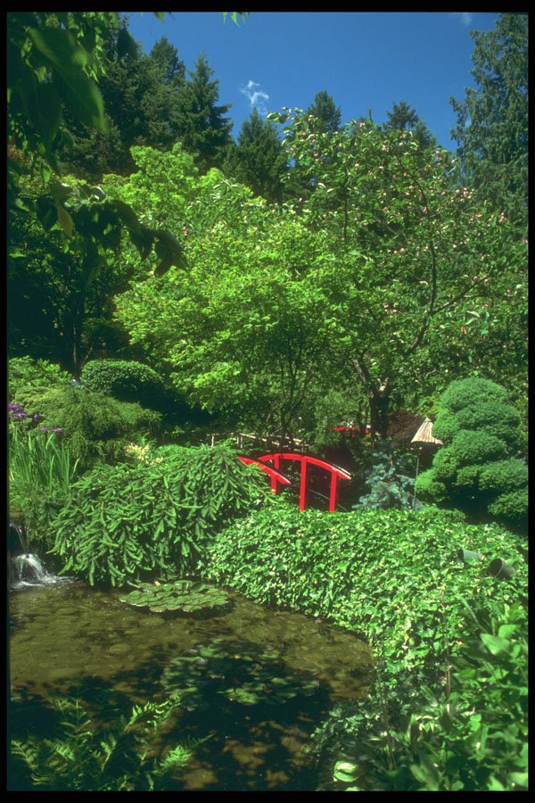 295053 Butchart Gardens, Vancouver Island, Canada A4 Photo Print