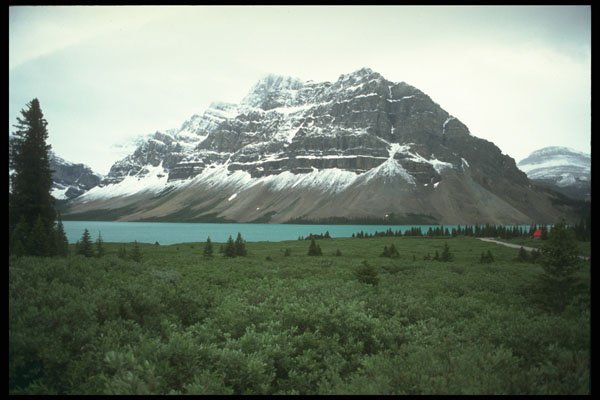 295054 Lake Louise, Canadian Rockies, Alberta, Canada A4 Photo Print