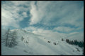 295055 Winter Snow scape, Mount Tremblant, Canada A4 Photo Print