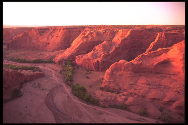 295064 Canyon De Chilly, Arizona, U.S.A. A4 Photo Print