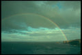 295067 Rainbow On Castle, Tantallon, Scotland A4 Photo Print