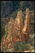 295069 Fairyland Point, Bryce Amphitheater, Utah, U.S.A. A4 Photo Print