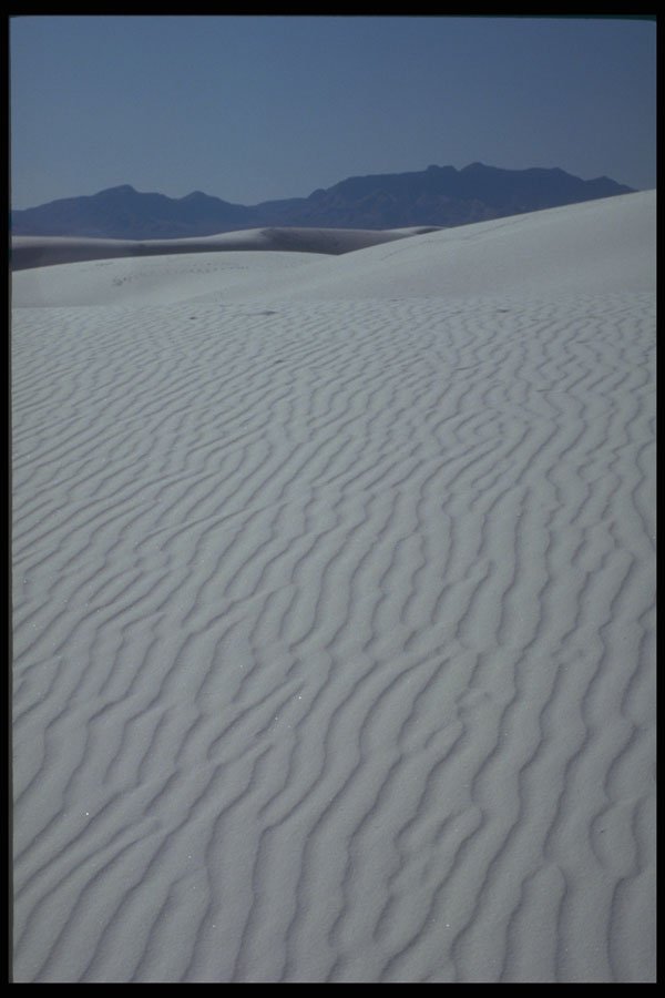 295076 White Sands National Park, New Mexico A4 Photo Print