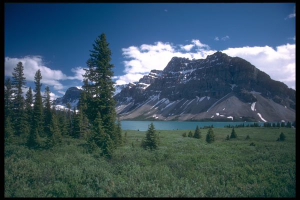 295079 Lake Louise, Alberta, Canada A4 Photo Print